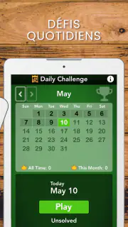 Solitaire - Jeu de Cartes screenshot 8