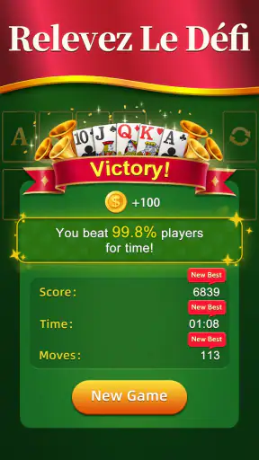 Solitaire : Jeux de cartes screenshot