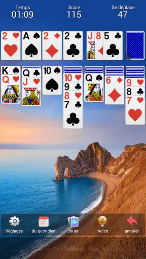 Solitaire : Jeux de cartes screenshot