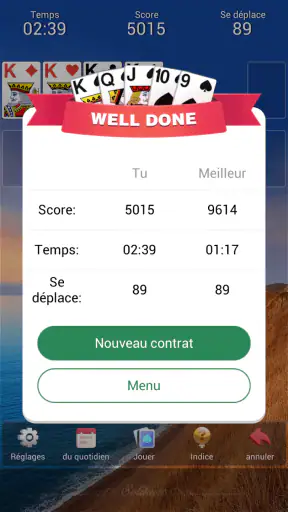 Solitaire : Jeux de cartes screenshot