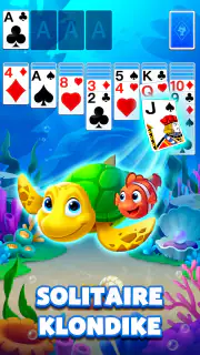 Solitaire Ocean screenshot 1