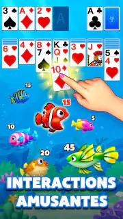 Solitaire Ocean screenshot 2
