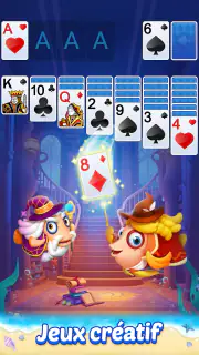 Solitaire poissons 3D screenshot 4