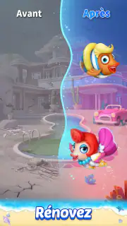 Solitaire poissons 3D screenshot 7