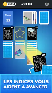 Solitaire - Puzzle Images screenshot 3