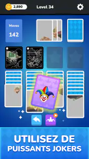 Solitaire - Puzzle Images screenshot 4