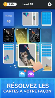 Solitaire - Puzzle Images screenshot 6