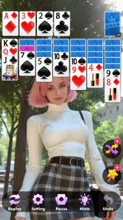 Solitaire Secret-Card Game screenshot 2