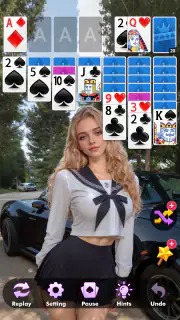 Solitaire Secret-Card Game screenshot 3