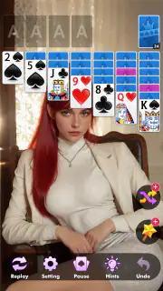 Solitaire Secret-Card Game screenshot 5