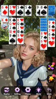 Solitaire Secret-Card Game screenshot 6