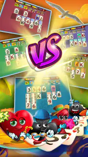 Solitaire Showdown screenshot 2