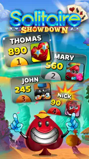 Solitaire Showdown screenshot 3