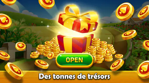 Solitaire TriPeaks - Ferme screenshot 2