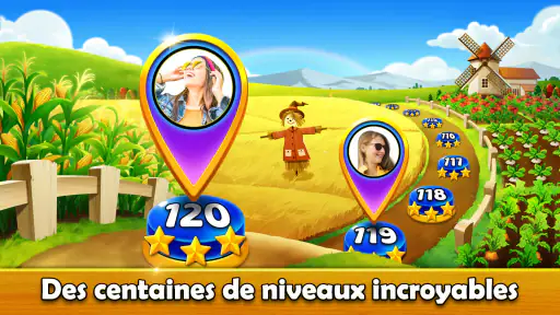 Solitaire TriPeaks - Ferme screenshot 3