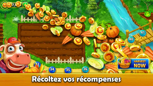 Solitaire TriPeaks - Ferme screenshot 4