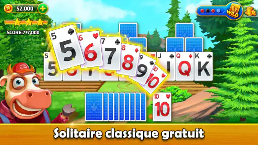 Solitaire TriPeaks - Ferme screenshot 5