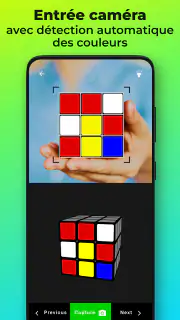 Solution de cube - Cube Cipher screenshot 4