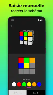 Solution de cube - Cube Cipher screenshot 5