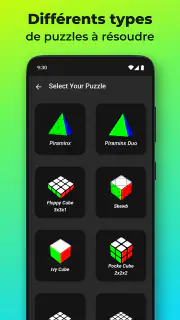Solution de cube - Cube Cipher screenshot 6
