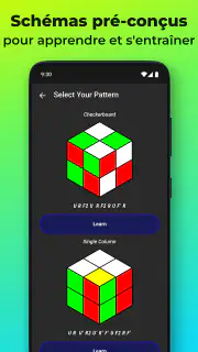 Solution de cube - Cube Cipher screenshot 7