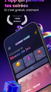 Sombre soirée - Jeux de soirée screenshot 1