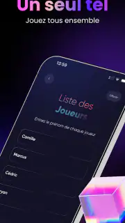 Sombre soirée - Jeux de soirée screenshot 3
