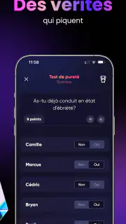Sombre soirée - Jeux de soirée screenshot 4