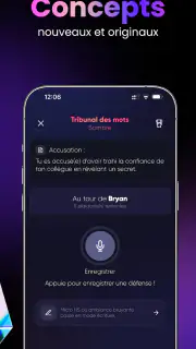 Sombre soirée - Jeux de soirée screenshot 7