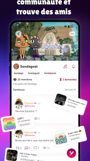 Sondago - Amis & Rencontres screenshot 6