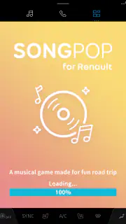 SongPop for Renault screenshot 1