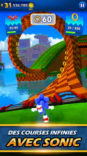 Sonic Dash - Jeux de Course screenshot 1