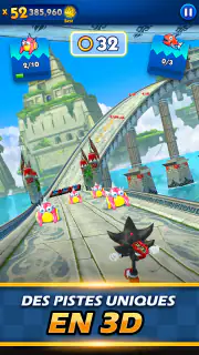 Sonic Dash - Jeux de Course screenshot 2