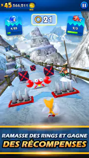 Sonic Dash - Jeux de Course screenshot 4