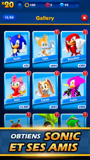 Sonic Dash - Jeux de Course screenshot 5