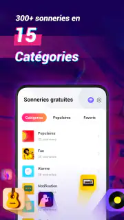 Sonnerie de téléphone screenshot 1