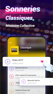 Sonnerie de téléphone screenshot 2