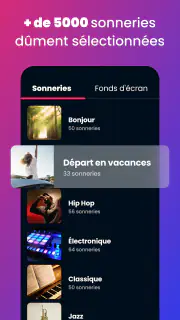 Sonnerie de téléphone musique screenshot 3