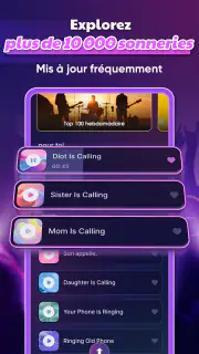 Sonnerie Téléphone Chanson screenshot 1