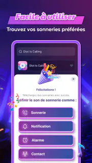 Sonnerie Téléphone Chanson screenshot 3