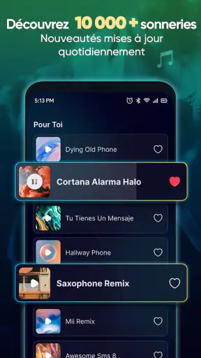 Sonnerie téléphone de Android screenshot