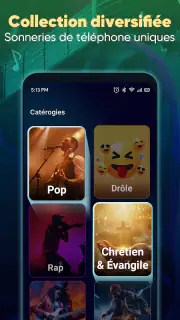 Sonnerie téléphone de Android screenshot 2