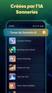 Sonnerie téléphone de Android screenshot 4