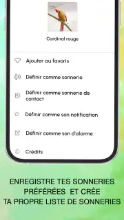 Sonneries Chants D'oiseaux screenshot 4