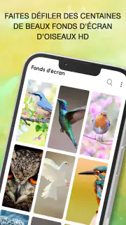 Sonneries Chants D'oiseaux screenshot 5