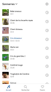 Sonneries Chants D'oiseaux screenshot 7