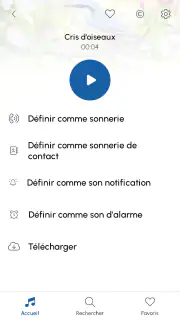 Sonneries Chants D'oiseaux screenshot 8
