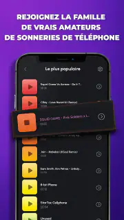 Sonneries de téléphone screenshot 3
