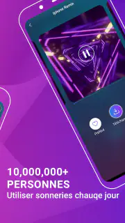 Sonneries de téléphone musique screenshot 2