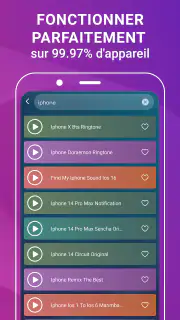 Sonneries de téléphone musique screenshot 4